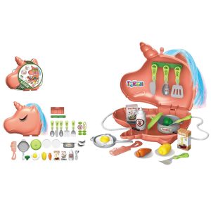 Κουζινικά Τσαντάκι 24 τεμ Μονόκερως 24x21x7cm ToyMarkt 971191 - Image 1