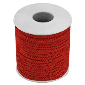 Κορδόνι Κόκκινο Ρολό=20m 3mm X20m JustNote 39397 (12ΤΜΧ)