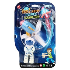 Αστροναύτης Ιπτάμενος με φως 17x27x5cm ToyMarkt 88891