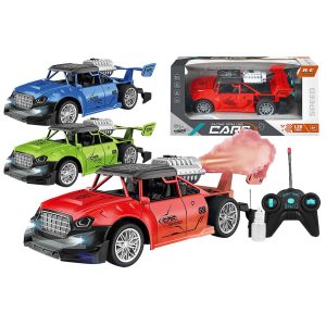 Τηλεκατευθυνόμενο Αγροτικό με Καπνό 25x12x11cm ToyMarkt 88892