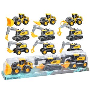 Δομικά Οχήματα Friction 3 τεμ 57x11x10cm ToyMarkt 902377