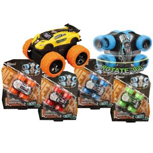 Μίνι Ακροβατικό Μεταλλικο Friction σε Καρτέλα 15x19x5cm ToyMarkt 902383