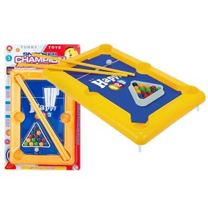 Μπιλιάρδο Μίνι σε Καρτέλα 15x25x2cm ToyMarkt 913650