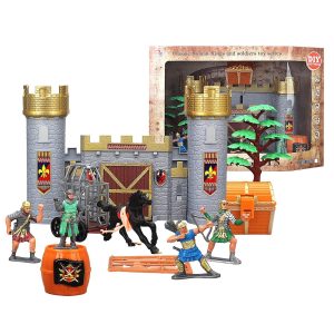 Κάστρο με Ιππότες 36x25x14cm ToyMarkt 913656 - Image 1