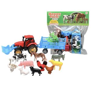 Σετ Φάρμα σε Σακουλάκι 18x18x5cm ToyMarkt 913659 - Image 1