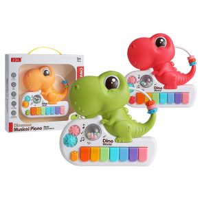 Πιάνο Αστείο Δεινοσαυράκι Μπαταρίας 26x25x5cm ToyMarkt 96187