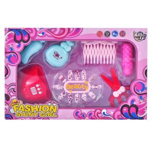 Σετ Νυχιών σε Κουτί Fashion Shiny Girl 28x18x6cm ToyMarkt 971336