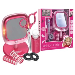 Σετ Ομορφιάς Ψαλίδι Καθρέφτης Μπαταρίας 22x26x6cm ToyMarkt 971342