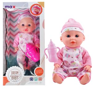 Μωρό 30cm σε Κουτί 17x33x9cm ToyMarkt 98254 - Image 3