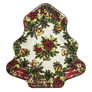 Δίσκος Χριστουγεννιάτικος Δέντρο 32x31cm Xmasfest 1131217 - Image 2