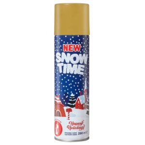 Χιόνι Σπρέυ Χρυσό 250ml Airpack