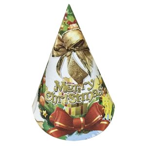 Καπέλα για Πάρτυ Άγιος σετ=6τεμ 20cm Xmasfest 1131392 - Image 1