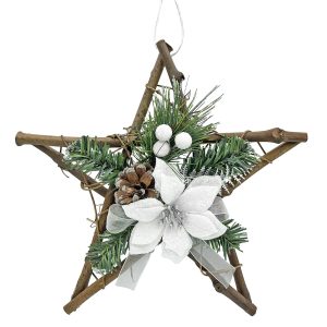 Αστέρι Ξύλινο 30cm Xmasfest 1131420 - Image 2