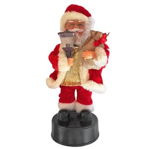 Άγιος Μπαταρίας με Φανάρι 30cm Xmasfest 1131605