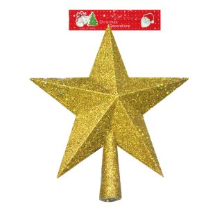 Κορυφή Άστρο Glitter 20cm Xmasfest 1131703 - Image 2
