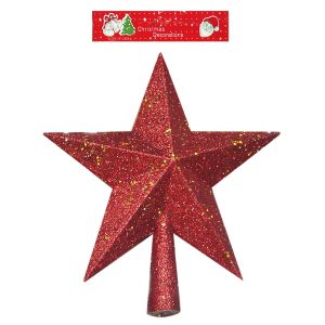 Κορυφή Άστρο Glitter 20cm Xmasfest 1131703 - Image 3