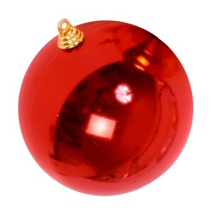 Μπάλα Γυαλιστερή πακ=12τεμ φ4 ø4cm Xmasfest 1131709 - Image 2