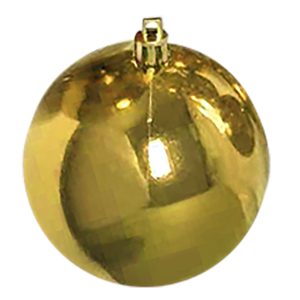 Μπάλα Γυαλιστερή πακ=12τεμ φ4 ø4cm Xmasfest 1131709 - Image 4