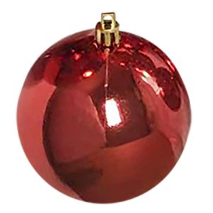 Μπάλα Γυαλιστερή πακ=12τεμ φ5 ø5cm Xmasfest 1131710 - Image 3