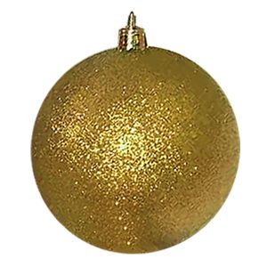 Μπάλα Glitter πακ=6τεμ φ8 ø8cm Xmasfest 1131716 - Image 4