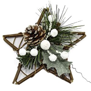 Άστρο Διακοσμητικό Μικρό 15cm Xmasfest 1131756 - Image 4