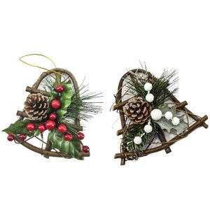 Καμπάνα Διακοσμητική Μικρή 15cm Xmasfest 1131757 - Image 1