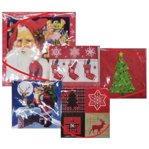 Χαρτοπετσέτες Xmas πακ=20τεμ 33x33cm Xmasfest 1131779