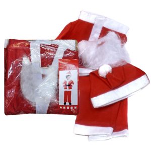 Στολή Άγιος Βασίλης Προεφηβική No:10-13 Ετών Y:140cm Xmasfest 1131793 - Image 1