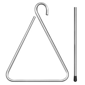 Τρίγωνο για Κάλαντα 18,5x12cm Xmasfest 11340 (12ΤΜΧ)