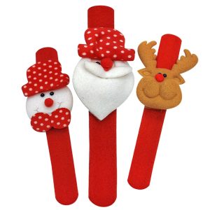 Βραχιόλι Έλασμα Xmas Φιγούρα 21x8cm Xmasfest 1132346 (12ΤΜΧ)