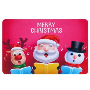 Χαλάκι Εξώπορτας Xmas Βαρύ 58x38cm Xmasfest 1132447 - Image 2