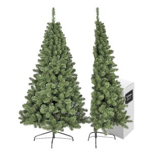 Δέντρο Τοίχου Μισό με Μεταλλική Βάση 180cm Xmasfest 1132599 - Image 1