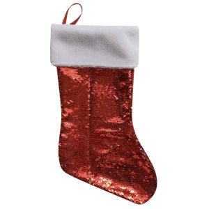 Μπότα Χριστουγέννων Κόκκινη Πούλιες 44cm Xmasfest 1132605 - Image 1