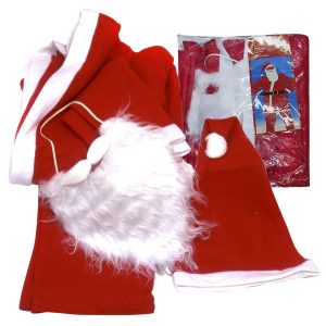 Στολή Άγιος Βασίλης Ενηλίκων Υ:180cm Xmasfest 1132607