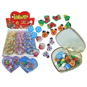 Γομίτσες Xmas Μέσα σε Κουτί ~1,5cm Xmasfest 1132707 (18ΤΜΧ)