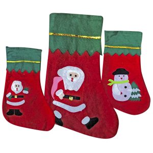 Μπότα Χριστουγέννων Κλασσική 34x24cm Xmasfest 1132723 (12ΤΜΧ)