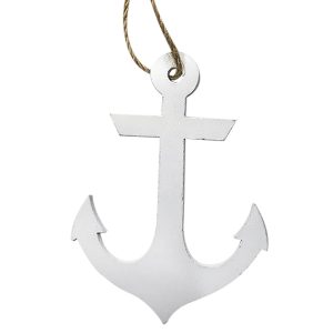 Στολίδι Ξύλινο Άγκυρα 7cm Xmasfest 1132732 (10ΤΜΧ) - Image 1