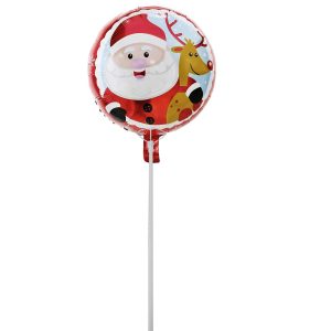 Μπαλόνι Foil Άγιος Βασίλης Φιγούρα Μπαλόνι=45x45cm Xmasfest 1132753 (10ΤΜΧ)