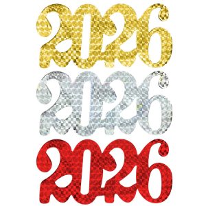 Χρονολογία 3 Χρώματα Μεγάλη 15x7cm Xmasfest 113294 (25ΤΜΧ) - Image 1