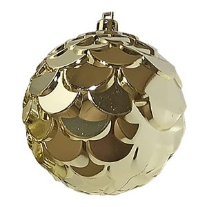 Μπάλες Ανάγλυφες πακ=6τεμ φ8 ø8cm Xmasfest 1132774 - Image 3