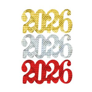 Χρονολογία 3 Χρώματα Μικρή 10x4,5cm Xmasfest 113297 (50ΤΜΧ) - Image 1