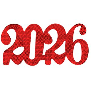 Χρονολογία 3 Χρώματα Μικρή 10x4,5cm Xmasfest 113297 (50ΤΜΧ) - Image 2