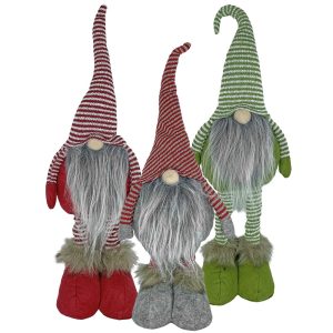 Άγιος Νάνος Πτυσσόμενος Γίγας 56cm Xmasfest 1132833 - Image 1