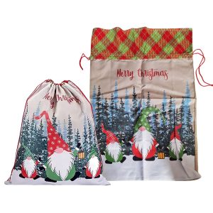 Σάκος Χριστουγέννων με Φιγούρα 70x49cm Xmasfest 1132934