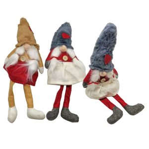 Κουκλάκι Καθιστό Xmas 24x12cm Xmasfest 1132965 - Image 1