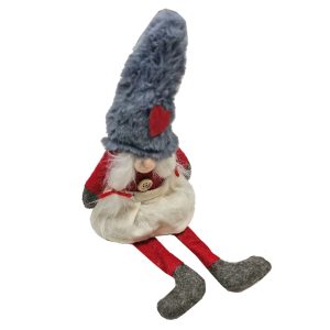 Κουκλάκι Καθιστό Xmas 24x12cm Xmasfest 1132965 - Image 2