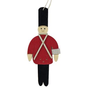 Στολίδι Κρεμαστό Ξύλινος Στρατιώτης 12x5,5cm Xmasfest 1133049 (20ΤΜΧ) - Image 1