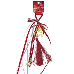 Γούρι Σπιτάκι 30cm Xmasfest 1133075 (12ΤΜΧ) - Image 1