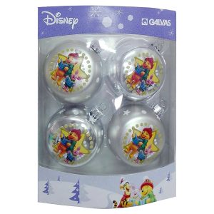 Μπάλες Winnie the Pooh πακ=4 τεμ φ7.5cm ø7,5cm Winnie The Pooh - Image 2