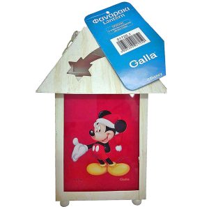 Χριστουγεννιάτικο Φαναράκι Disney 18x8.5x8.5cm Disney - Image 1